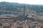 Florence: View from the Duomo Santa Maria del Fiore (95kb)