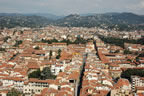 Florence: View from the Duomo Santa Maria del Fiore (144kb)