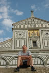 Florence: San Miniato al Monte Church (83kb)