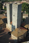 San Gimignano: View from Torre Grossa (111kb)