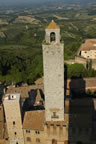 San Gimignano: View from Torre Grossa (101kb)