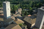 San Gimignano: View from Torre Grossa (127kb)