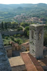San Gimignano: View from Torre Grossa (105kb)