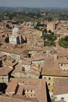 Siena: view from Torre del Mangia (127kb)