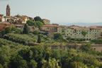 Siena: View from Forte Santa Barbara (90kb)