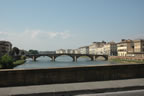 Florence: River Arno (47kb)