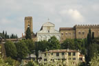 Florence: Church of  San Miniato al Monte (85kb)