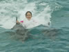 Zwemmen met dolfijnen (47kb)