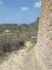 Fort Beekenburg bij de Caracasbaai (72kb)