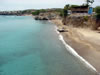 Playa Forti bij westpunt (56kb)
