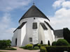 Osterlars: Ronde kerk (69kb)