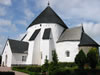 Osterlars: Ronde kerk (77kb)