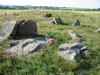 Brudeager (Langdysse: Neolitische begraafplaatsen van zo'n 5000 jaar oud)  (142kb)