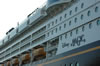 Disney Cruise ship at Key West (70kb)