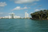 View on South Beach from the Biscane Bay (68kb)
