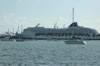Cruise Port at Dodge Island (63kb)