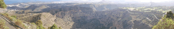 Panorama Caldera Bandama
