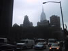 Bryant Park met op de achtergrond Empire State Building (45kb)