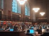 New York Public Library - Grote leeszaal (69kb)