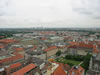 Mnchen: Uitzicht vanaf Domkirche zu Unserer Lieben Frau (Frauenkirche) (86kb)