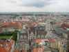 Mnchen: Uitzicht vanaf Domkirche zu Unserer Lieben Frau (Frauenkirche) (106kb)