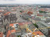 Mnchen: Uitzicht vanaf Domkirche zu Unserer Lieben Frau (Frauenkirche) (132kb)