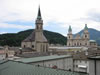 Salzburg: rechts de Dom (64kb)