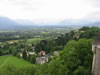 Salzburg: uitzicht vanaf de Festung Hohensalzburg (78kb)