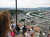 Salzburg: uitzicht vanaf de Festung Hohensalzburg (95kb)