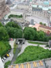 Salzburg: uitzicht vanaf de Festung Hohensalzburg (126kb)