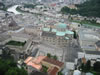 Salzburg: uitzicht vanaf de Festung Hohensalzburg (114kb)