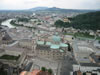 Salzburg: uitzicht vanaf de Festung Hohensalzburg (99kb)