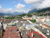 Innsbruck - Uitzicht vanaf de Stadtturm (107kb)