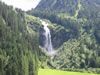 Stubaital: Mischbach wasserfall (123kb)