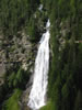Waterval bij Umhausen (150 m en daarmee de grootste van Tirol) (96kb)