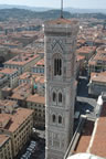Florence: Duomo Santa Maria del Fiore: Campanile (121kb)