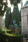 Florence: San Miniato al Monte Churchyard (100kb)