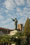Florence: San Miniato al Monte Churchyard (84kb)