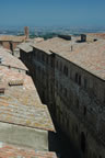 Montepulciano: view from Palazza Comunale (98kb)