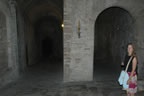 Perugia: Rocca Paolina the underground city of Perugia (51kb)