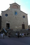 San Gimignano: Collegiata Church (62kb)