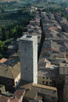San Gimignano: View from Torre Grossa (123kb)