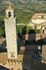San Gimignano: View from Torre Grossa (113kb)