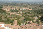 Siena: view from Torre del Mangia (126kb)