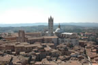 Siena: view from Torre del Mangia (75kb)