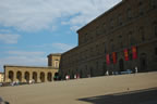 Florence: Palazzo Pitti (64kb)