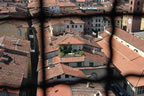 Lucca: View from Torre dei Guinigi (120kb)