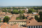 Lucca: View from Torre dei Guinigi (129kb)