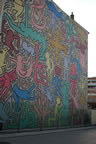 Pisa: Keith Haring  (105kb)